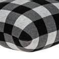 thumbnail image 4 of Buffalo Check Gray And Black Down Pillow, 4 of 4