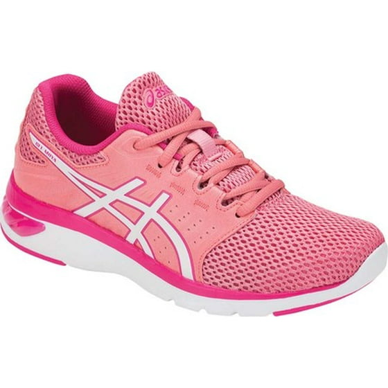 ASICS - Women's Gel-Moya Peach Petal / White Ankle-High Running Shoe ...