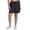 Charcoal, variant on Active Women's Plus Size Stretch Woven Walking Short With Pockets