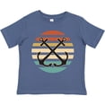 thumbnail image 3 of Inktastic Anchor Nautical Sailing Sunset Boys or Girls Toddler T-Shirt, 3 of 5