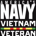 thumbnail image 3 of CafePress - America's Navy Vietnam Vetera Women's Dark T Shirt - Women's Traditional Fit Dark T-Shirt, 3 of 4