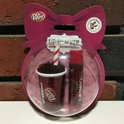 Lip Smacker Dr Pepper Soda Cup Chapstick 2 Per Pack New