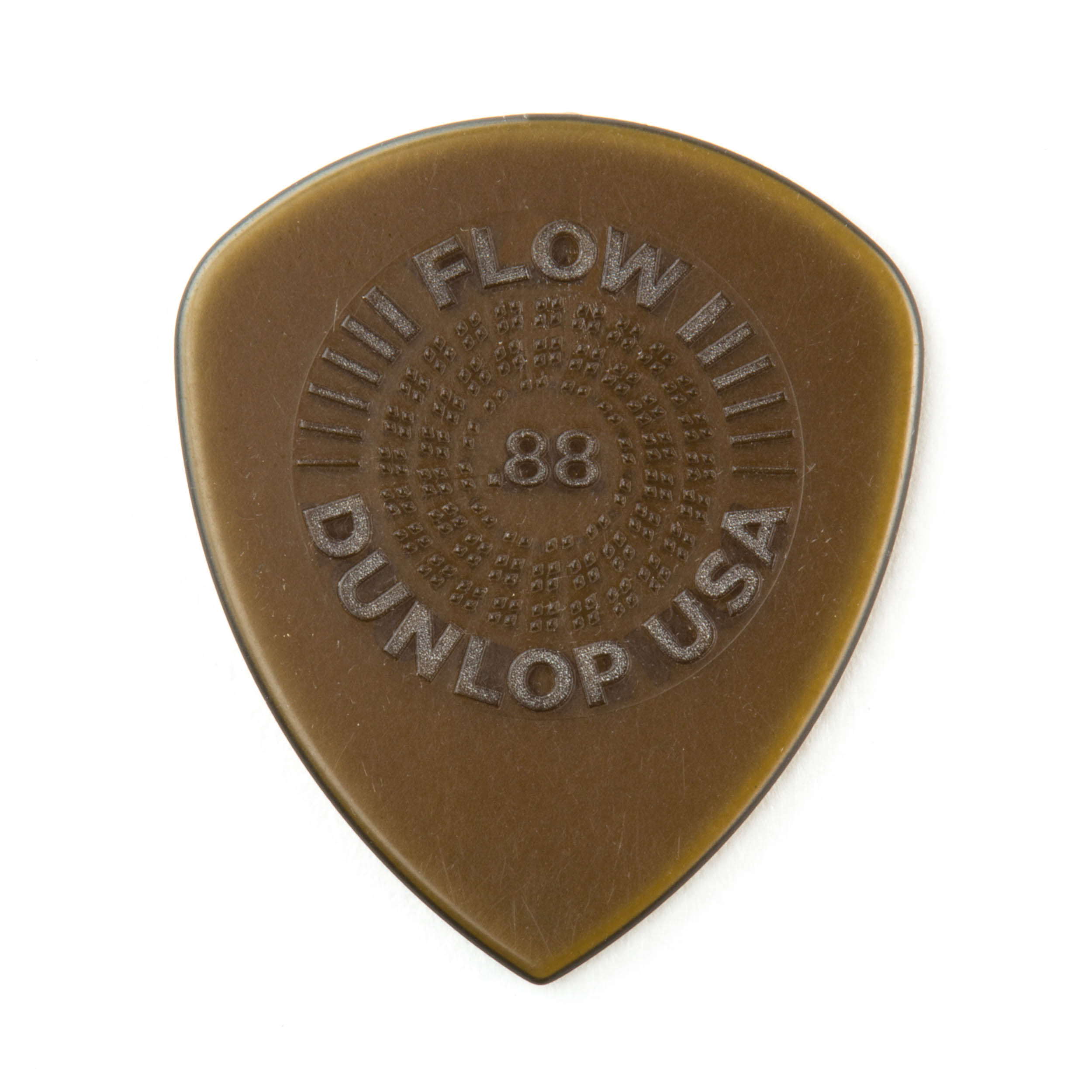 Dunlop Guitar Picks FLOW Standard 12 Pack Primetone .88mm