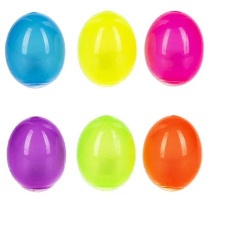 Ganz Light Up Brightly Colored Egg Balls ~ 1 Ball Per Order ~ Color May Vary