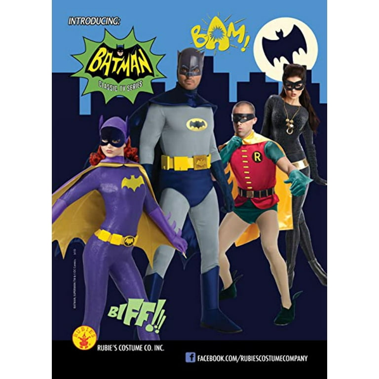 Robin Costume Classic Superhero Batman TV Show 1966 Robin Costume Classic Superhero Batman TV Show 1966