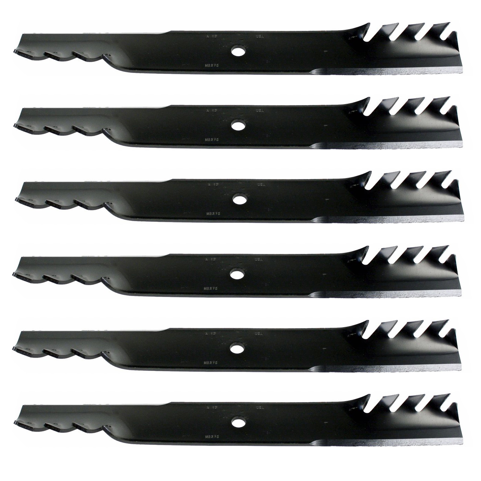 6 USA Mower Blades High Lift for Exmark 1030301S 1032530 1033233 60