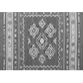 thumbnail image 1 of Ahgly Company Indoor Rectangle Southwestern Gray Country Area Rugs, 4' x 6', 1 of 1