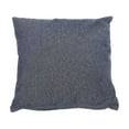 thumbnail image 1 of Chambray Cushion With Zipper (Navy Blue) - Set of 2, 1 of 2
