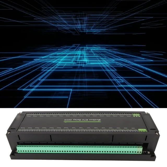 RTU Relay Module, Relay Driver Chip RTU RS485 Relay Module for Home
