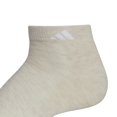 thumbnail image 2 of Calcetines deportivos Adidas, acolchados, corte bajo, 6 unidades, talla M, para mujer, 2 of 5