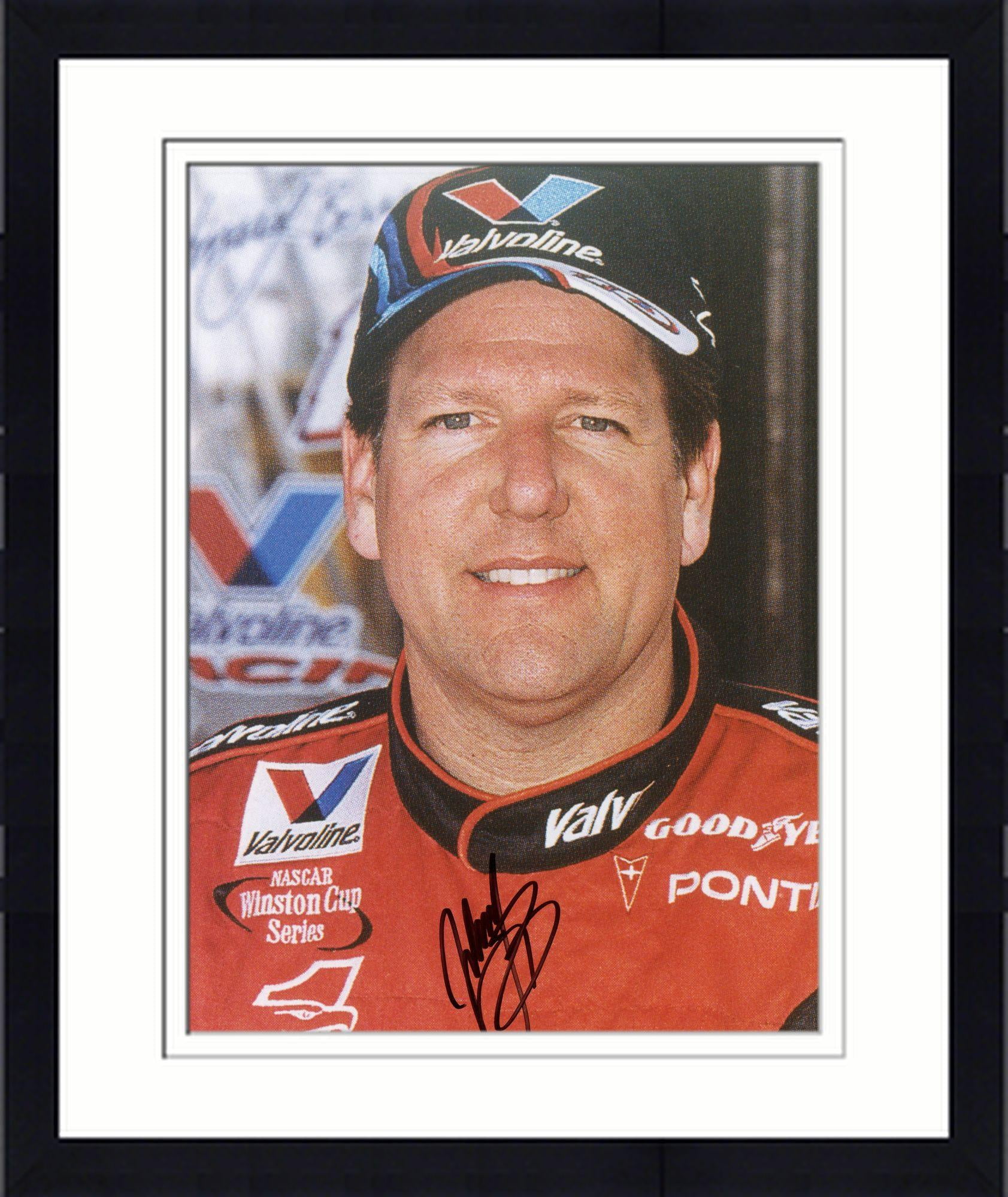 Fanatics Authentic Framed Johnny Benson Autographed 8'' x 10