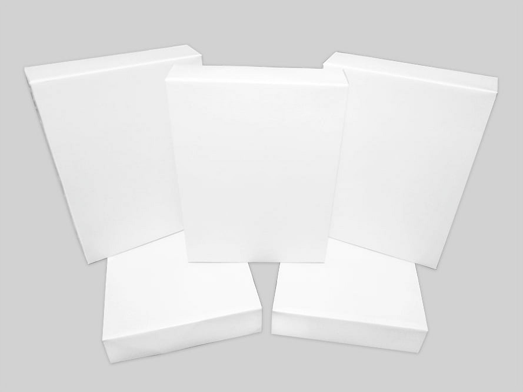 Holiday Time White Leisure Boxes, 5 Count