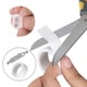 thumbnail image 1 of Corrector de uñas encarnadas Clips de hebilla inoxidable quirúrgico shamjiam Corrector de uñas de los pies, 1 of 9