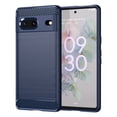 thumbnail image 1 of PANDACO Navy Brushed Metal Case for Google Pixel 7, 1 of 5