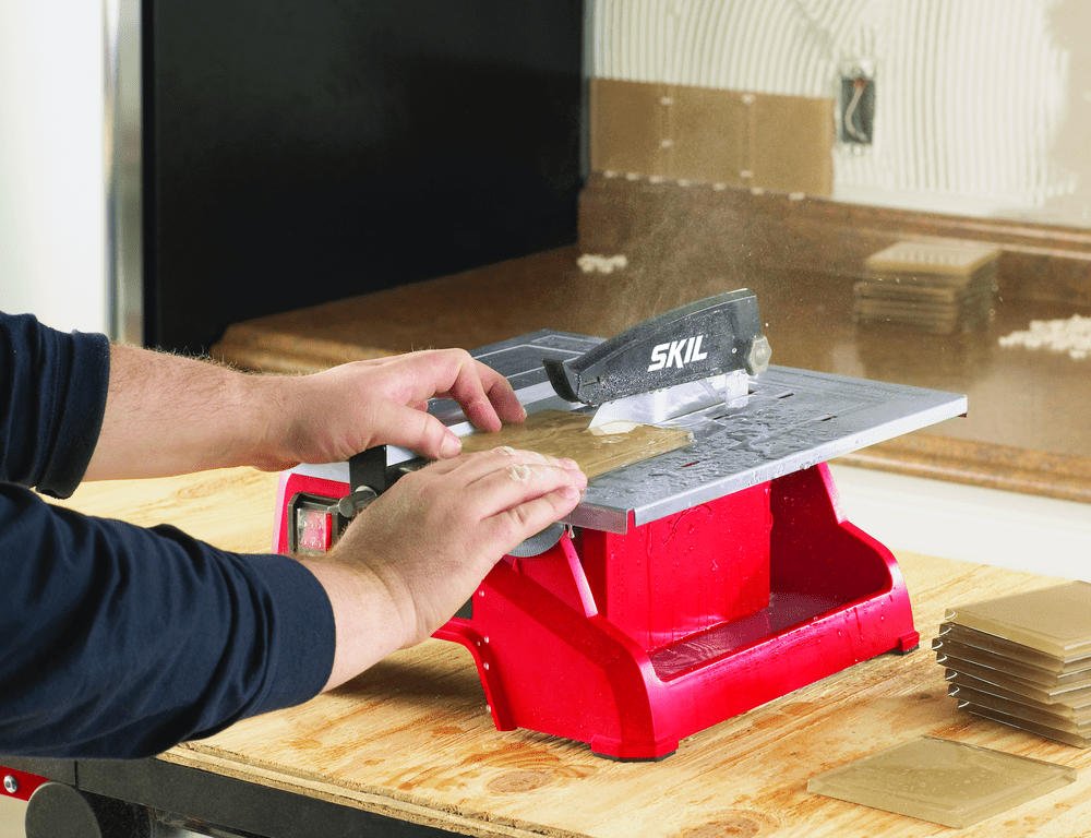 Skil 7 deals wet tile saw