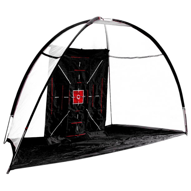 Golf Practice Cage Indoor/Outdoor Hitting Net/Backstop