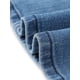 thumbnail image 5 of Falda de mezclilla para mujer INSPIRE CHIC con abertura trasera, elástica, de cintura alta, casual, midi, talla XS, azul, 5 of 6