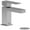 Chrome, variant on Riobel Us01 Kubik 1.2 GPM Single Hole Bathroom Faucet - Chrome