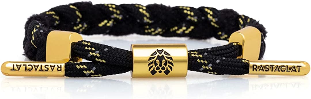 Rastaclat Braided Bracelets - Adjustable Handmade Bracelets For Men & Women To Match Your Sneakers