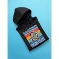 thumbnail image 3 of Raccoon Whisperer Hoodie Men -Smartprints Designs, Male 5X-Large, 3 of 4