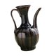 thumbnail image 2 of Tetera de cerámica, tetera de de 280ml, multiusos, reutilizable, portátil, con agarre cómodo, tetera casera para sala de té de oficina Estilo A, 2 of 9