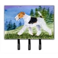 thumbnail image 1 of SS8599TH68 Fox Terrier Porte-Laisse Ou Crochet pour Clé, 1 of 3