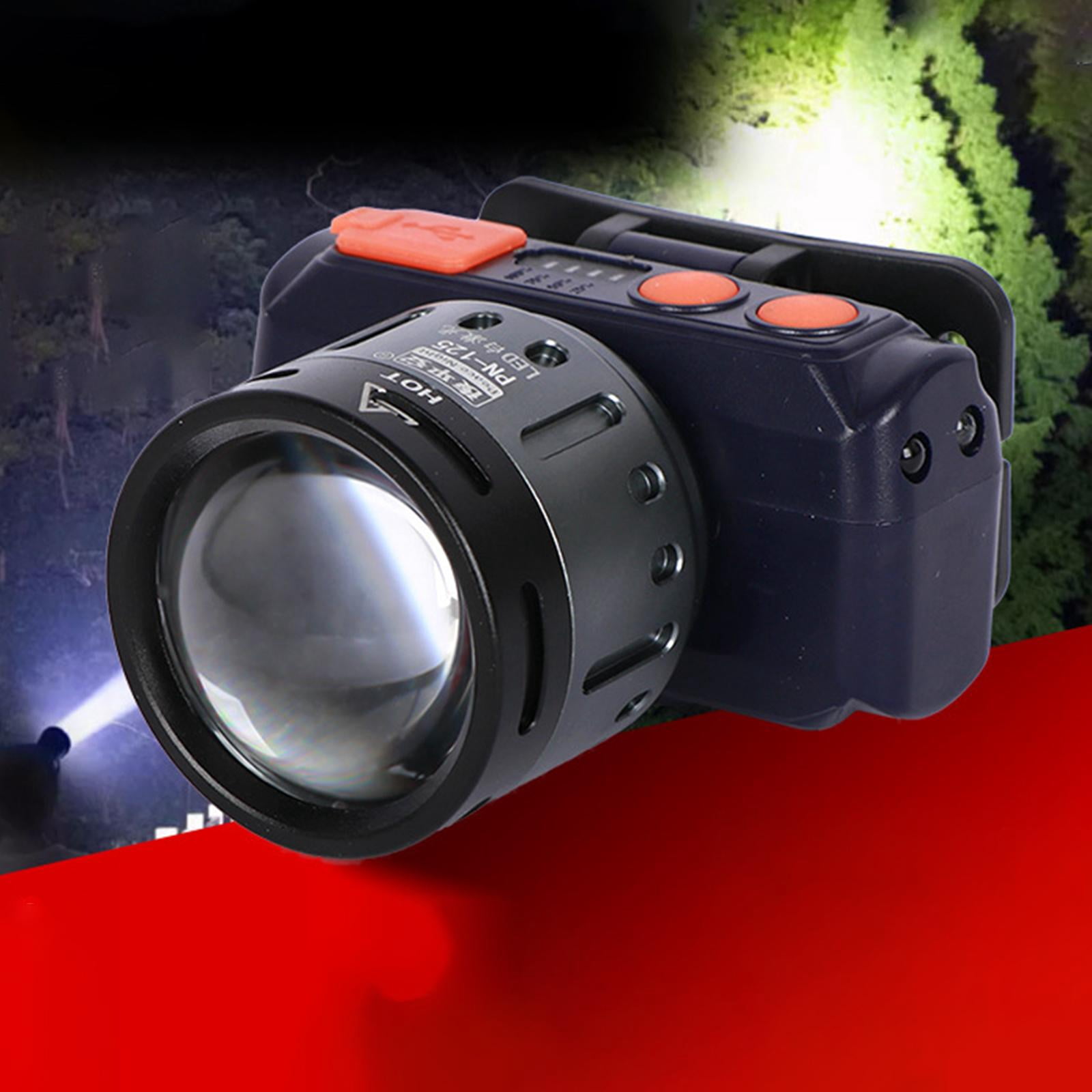 colaxi LED Bright Multipurpose Flashlight for Forehead Sturdy Head Lamp for Running Repairing Cycling Fishing