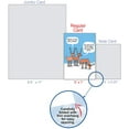 thumbnail image 4 of Reindeer Problem - Funny Merry Christmas Card with Envelope (4.63 x 6.75 Inch) - Reindeer Games, Men's Las Vegas Humor, 4 of 5