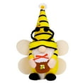 thumbnail image 2 of Bee Festival Faceless Doll | Sunflower Goblin Decoration | Faceless Rudolf Ornament | Soft Polyester Fiber | Whimsical Collectible | Fall Home Decor | 11.4x7.8x29.2cm | 1 Pack, 2 of 6