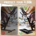 thumbnail image 3 of Alfombrilla antideslizante TOBWOLF para bicicleta Peloton, 3 of 7