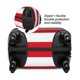 thumbnail image 2 of Fotbe America Flags3 Funda Protectora para Equipaje, Antirrayones y Resistente a la Suciedad, Compatible con Maletas de 18 a 32 Pulgadas-Medium, 2 of 7