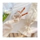 thumbnail image 1 of Cubierta de brazo de seda de hielo protección solar mangas de burbuja plisadas accesorios de verano para mujer Beige, 1 of 10