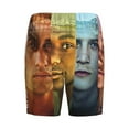 thumbnail image 5 of Outer Banks Characters Men's Short Pajama Pants Lightweight Daily Lounge Shorts Bottoms Sleepwear Cozy Soft Home Pajama Pants Shorts, 5 of 9