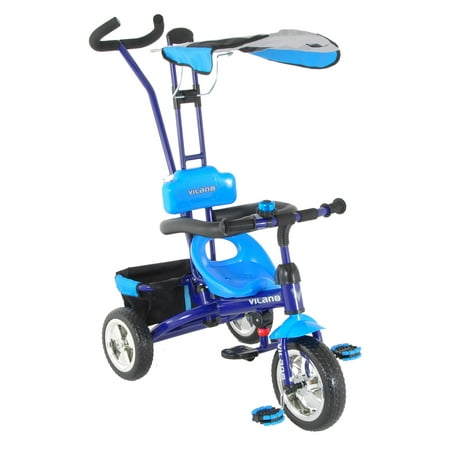 3 in 1 Tricycle & Learn to Ride Trike Stroller