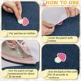 thumbnail image 4 of 30PCS Embroidered Patches, Bright Vivid Colors Sew On Patch Iron On Patch Applique for Clothes, Dress, Hat, Jeans, Hats, DIY Accessories, 4 of 7