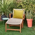 thumbnail image 2 of Set of 2 Outdoor Waterproof Throw Pillow Covers 18x18 Inch for Patio Garden Porch Sofa, Yellow, 2 of 7