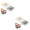 thumbnail image 4 of kurtrusly 2pack/lot Square Drain Cover For Shower With Small And Tight Holes For Efficient Drainage Easy 2Set, 4 of 6