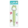 Squishmallows Wendy the Frog Tween Green Squishy Pen, 1 Pack