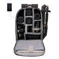 thumbnail image 1 of CADeN Camera Backpack Bag with Laptop Compartment 15.6" for DSLR/SLR Mirrorless Camera Waterproof, Camera Case Compatible for Son, 1 of 9