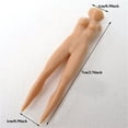 thumbnail image 3 of LJNYFDC Lightweight Golf Tees Nude Shape Golf Tees 10Pcs Multi Function Easy Installation Plastic Golf Spikes and Accessories, 3 of 5