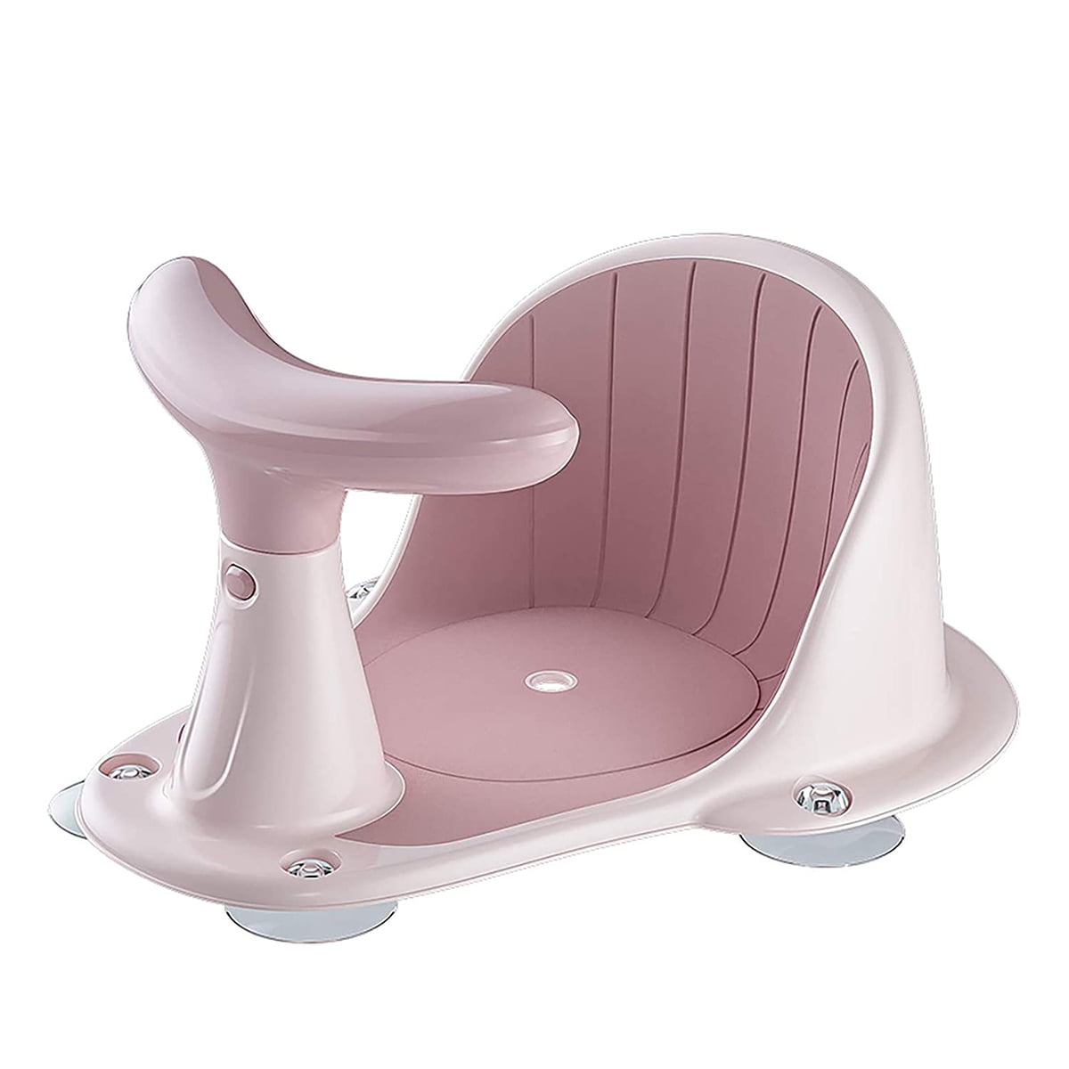 Blue KIGNSO Baby Bath Tub Ring Seat Infant Child Toddler Kids Anti Slip Chair 