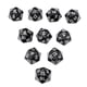 thumbnail image 4 of 10 Dados de Juego de 20 Caras, Dados de 22 Mm para Juegos de Mesa, Juguete Divertido, 4 of 8