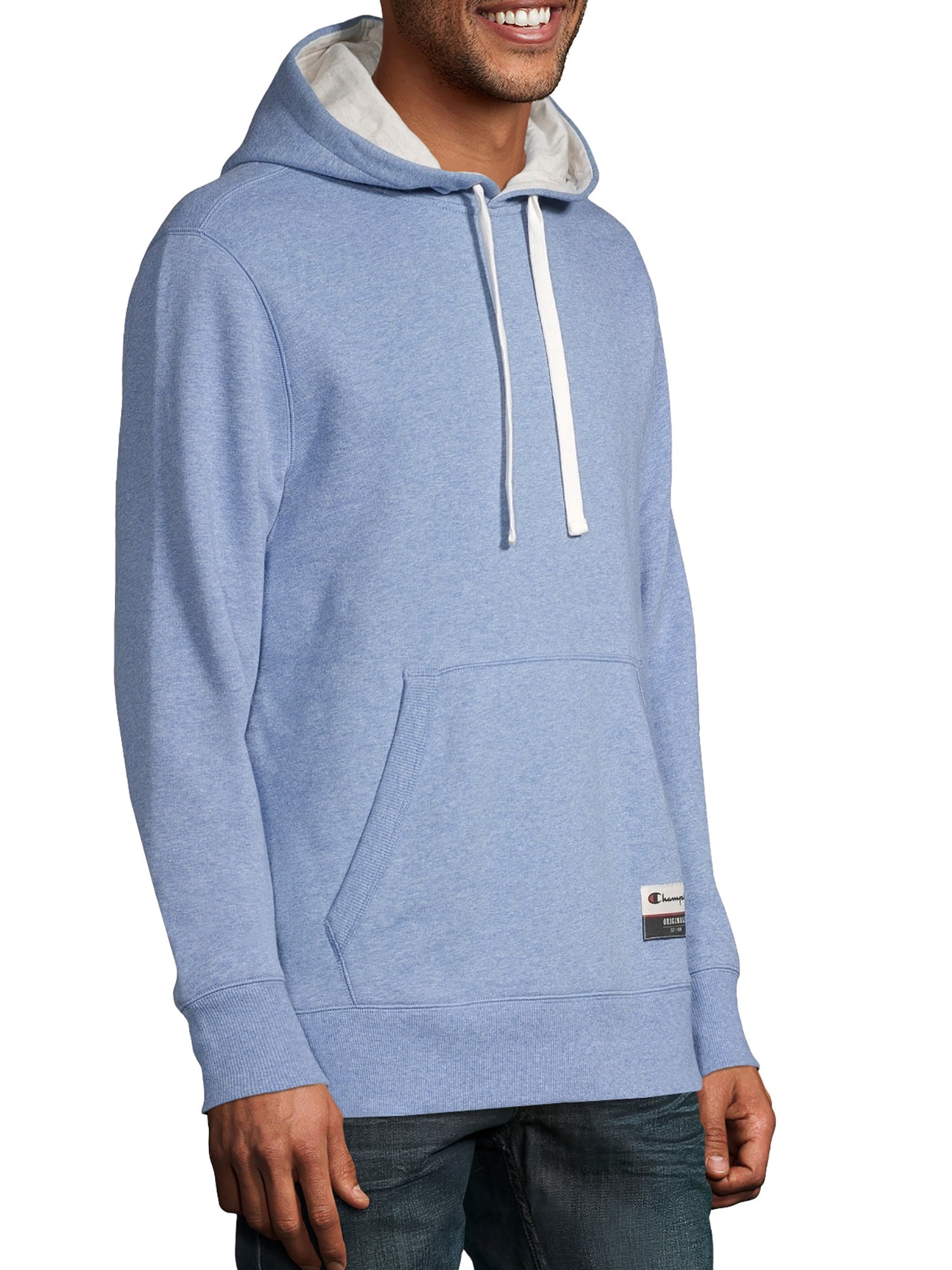 Champion men's authentic originals sueded fleece pullover hoodie new arrivals