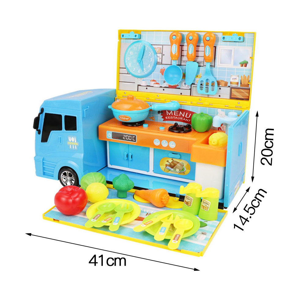 food truck play kitchen