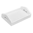 thumbnail image 4 of 1:12 Miniature Serving Food Tray White Simulation Miniature Food Tray for 1:12, 4 of 8