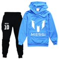thumbnail image 1 of Ropa deportiva para niñas, superestrella de fútbol argentino, moda para niños, sudaderas con capucha, pantalones, conjunto de ropa para niños, chándal de primavera y otoño zhangmenya LED, 1 of 2