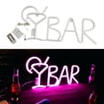 thumbnail image 4 of Letrero de Barra LED, Luz de , USB/barra de Batería, de Publicidad Iluminadas, Letrero de Pantalla Eléctrica para Decoración de Rosado Colco bar lámpara de neón, 4 of 8