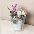 thumbnail image 5 of 10 Pack Clear Flower Bouquet Bags, Gift Bags with Long Handles, Party Floral Packing Wrap Bag for Valentine Day, Birthdays, Mother's Day, Father’s Day, Wedding, Anniversary, Housewarming, 5 of 5