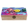 thumbnail image 1 of Splatoon Caja Organizadora de Madera Rústica - Caja Decorativa Multifuncional para Escritorio, Hogar, Oficina, Joyas y Manualidades, 1 of 6