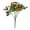 Orange, variant on Artificial Butterfly Branches For Outdoor 11.8inch Plants With Green Leaves 7 Butterflies Faux Floral Arrangements For Spring Summer Home Garden Porch Window Box Home Decor, 1Pc(Orange,11.8x7.9")